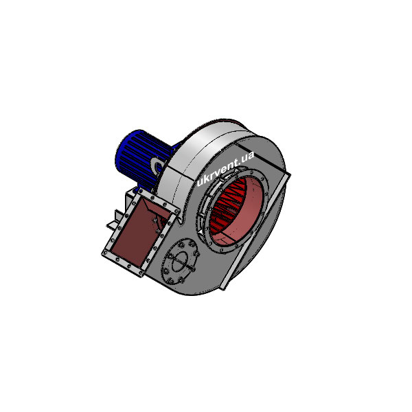 Димосос Д167-37-5.1 (Dн)-1-Л45-ОН-ст3-1081-(з дв.)2,2-1000-200-У2-(без НА)