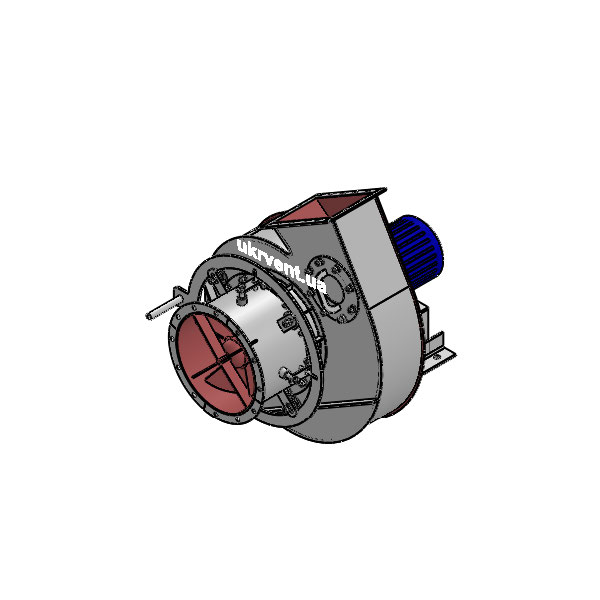 Димосос Д167-37-5.1 (Dн)-1-Пр120-ОН-ст3-1081-(з дв.)4-1500-80-У2-(з НА)