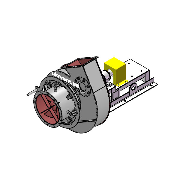 Димосос Д167-37-5.1 (Dн)-3-Пр120-ОН-ст3-1081-(без дв.)5,5-1500-200-У2-(з НА)