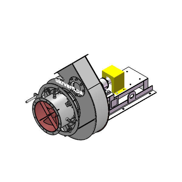 Димосос Д167-37-5.1 (Dн)-3-Пр135-ОН-ст3-1081-(без дв.)5,5-1500-80-У2-(з НА)