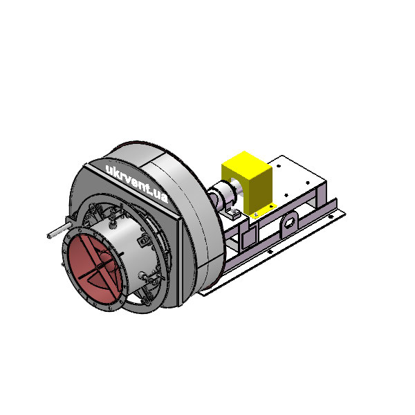 Димосос Д167-37-5.1 (Dн)-3-Пр270-ОН-ст3-1081-(без дв.)5,5-1500-80-У2-(з НА)