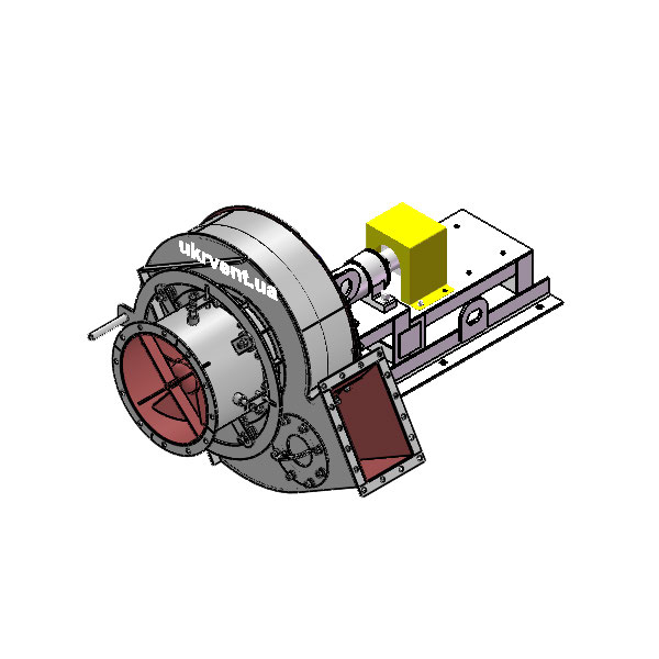 Димосос Д167-37-5.1 (Dн)-3-Пр30-ОН-ст3-1081-(без дв.)4-1500-80-У2-(з НА)