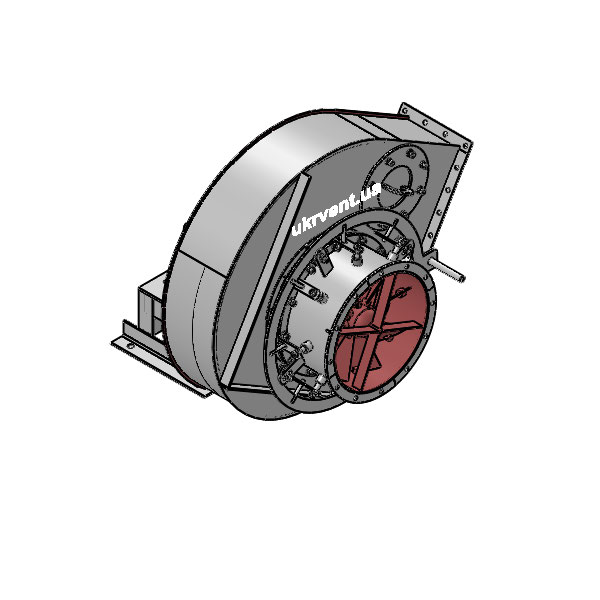 Димосос Д167-37-6.1 (Dн)-1-Л210-ОН-ст3-1081-(без дв.)3-1000-200-У2-(з НА)