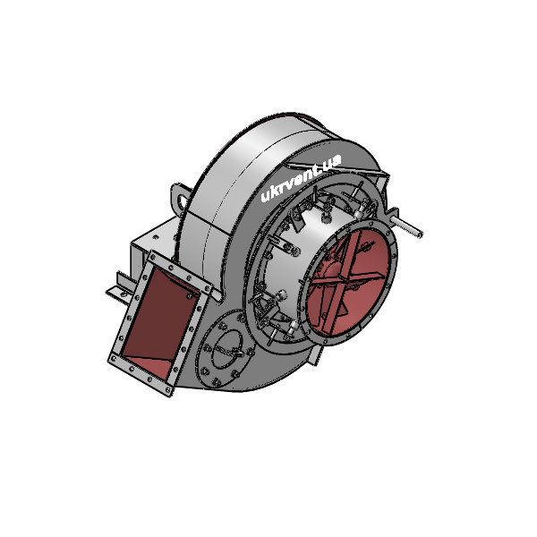 Димосос Д167-37-6.1 (Dн)-1-Л30-ОН-ст3-1081-(без дв.)3-1000-200-У2-(з НА)