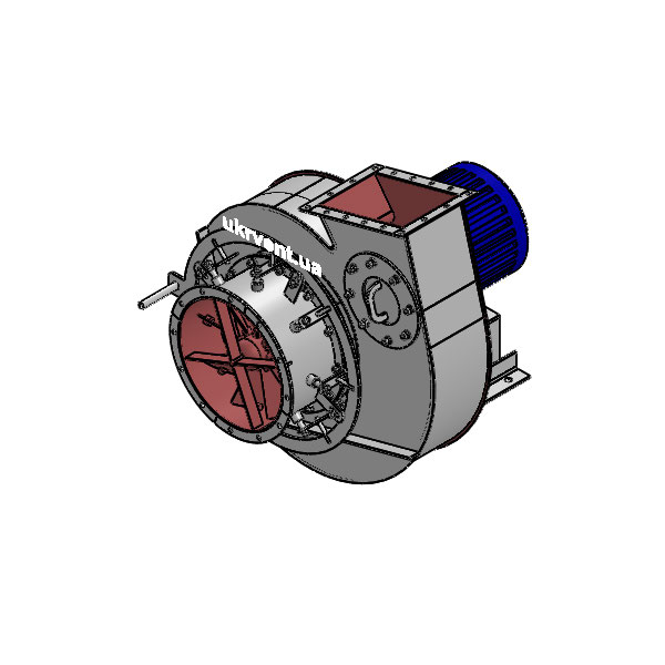 Димосос Д167-37-6.1 (Dн)-1-Пр105-ОН-ст3-1081-(з дв.)15-1500-200-У2-(з НА)