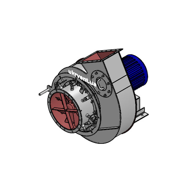 Димосос Д167-37-6.1 (Dн)-1-Пр120-ВЗпч-ст3-АДЧР1081-(з дв.)3-1000-80-У2-(з НА)