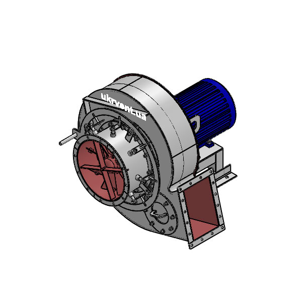 Димосос Д167-37-6.1 (Dн)-1-Пр15-ВЗпч-ст3-1081-(з дв.)3-1000-80-У2-(з НА)