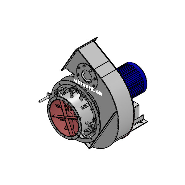 Димосос Д167-37-6.1 (Dн)-1-Пр150-ВЗпч-ст3-1081-(з дв.)5,5-1500-200-У2-(з НА)