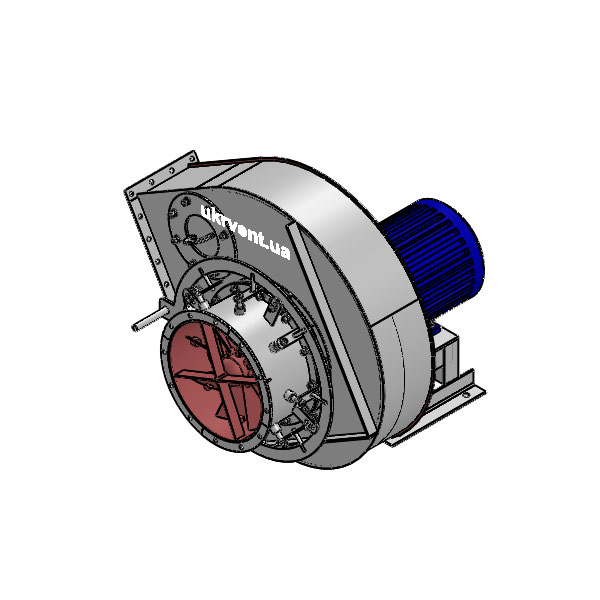 Димосос Д167-37-6.1 (Dн)-1-Пр210-ВЗпч-ст3-1081-(з дв.)4-1000-200-У2-(з НА)