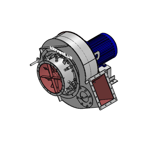 Димосос Д167-37-6.1 (Dн)-1-Пр30-ОН-ст3-АДЧР1081-(з дв.)15-1500-200-У2-(з НА)