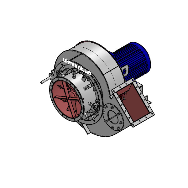 Димосос Д167-37-6.1 (Dн)-1-Пр45-ОН-ст3-1081-(з дв.)5,5-1000-200-У2-(з НА)