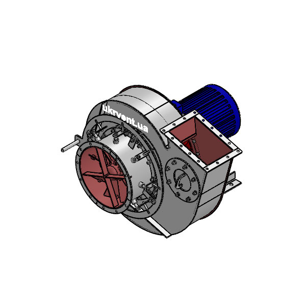 Димосос Д167-37-6.1 (Dн)-1-Пр75-ОН-ст3-1081-(з дв.)4-1000-80-У2-(з НА)