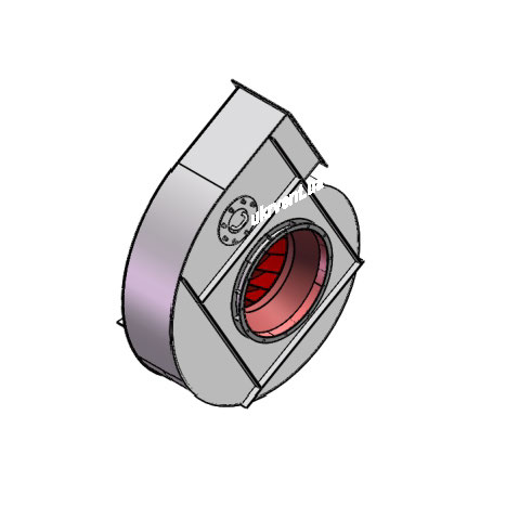 Димосос ДН106-39-10.1 (Dн)-1-Л150-ОН-ст3-1081-(без дв.)11-1000-80-У2-(без НА)