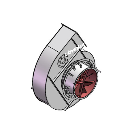 Димосос ДН106-39-10.1 (Dн)-1-Л150-ОН-ст3-1081-(без дв.)11-1000-200-У2-(з НА)