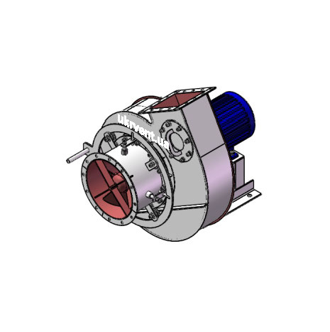 Димосос ДН106-39-5.1 (Dн)-1-Пр120-ОН-ст3-1081-(з дв.)5,5-3000-200-У2-(з НА)