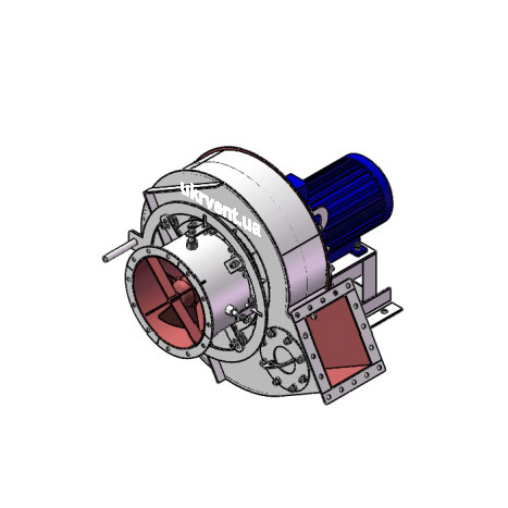 Димосос ДН106-39-5.1 (Dн)-1-Пр30-ОН-ст3-1081-(з дв.)4-1500-200-У2-(з НА)