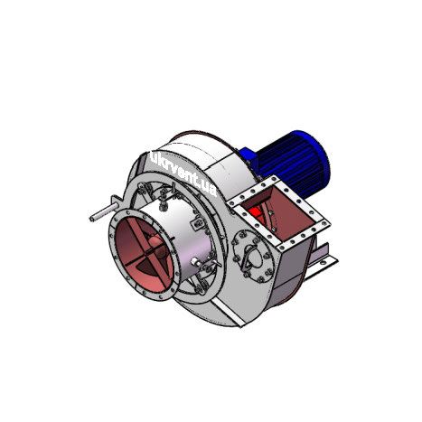 Димосос ДН106-39-5.1 (Dн)-1-Пр75-ОН-ст3-1081-(з дв.)5,5-3000-200-У2-(з НА)