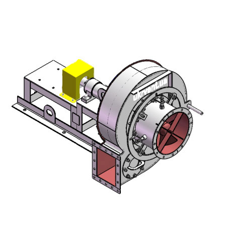 Димосос ДН106-39-5.1 (Dн)-3-Л0-ОН-ст3-1081-(без дв.)5,5-3000-200-У2-(з НА)