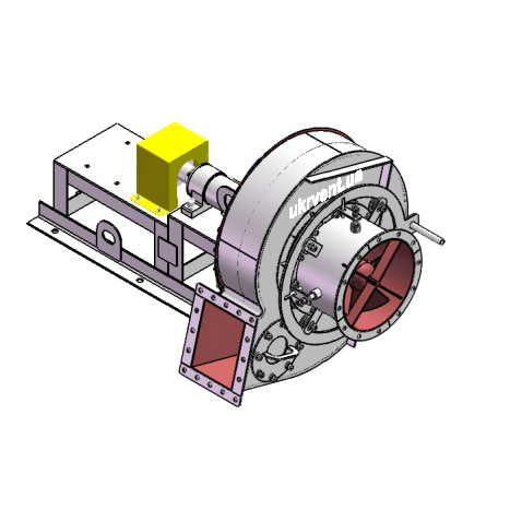Димосос ДН106-39-5.1 (Dн)-3-Л15-ОН-ст3-1081-(без дв.)5,5-3000-200-У2-(з НА)
