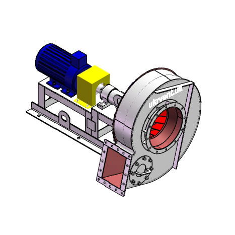 Димосос ДН106-39-5.1 (Dн)-3-Л15-ОН-ст3-1081-(з дв.)5,5-3000-80-У2-(без НА)