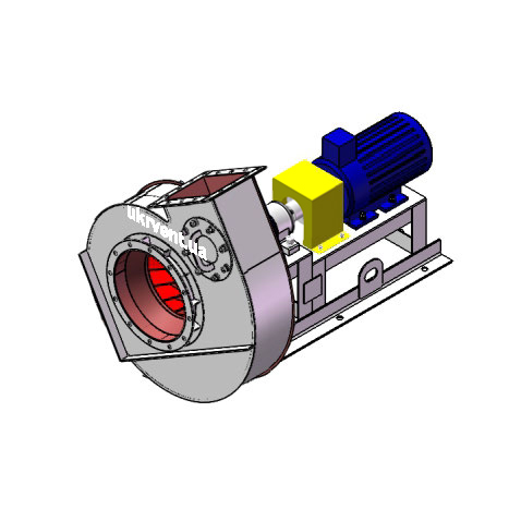 Димосос ДН106-39-5.1 (Dн)-3-Пр120-ОН-ст3-1081-(з дв.)5,5-3000-80-У2-(без НА)