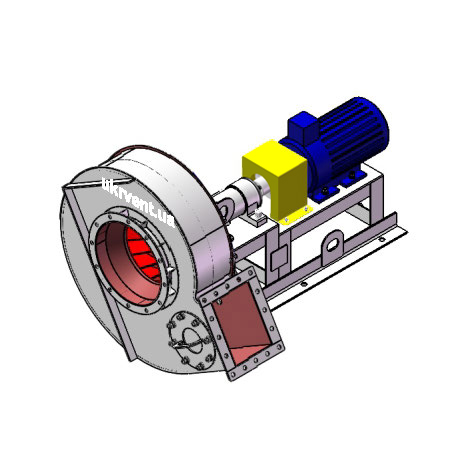 Димосос ДН106-39-5.1 (Dн)-3-Пр30-ОН-ст3-1081-(з дв.)5,5-3000-80-У2-(без НА)