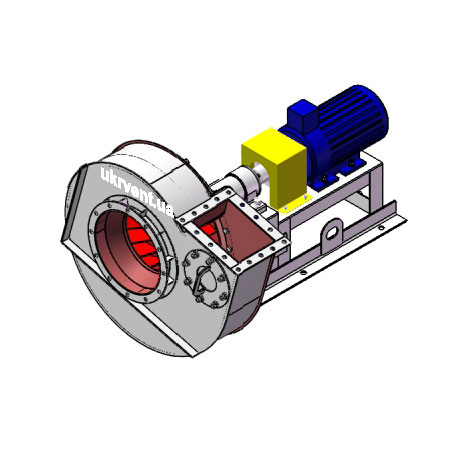 Димосос ДН106-39-5.1 (Dн)-3-Пр75-ОН-ст3-1081-(з дв.)5,5-3000-80-У2-(без НА)