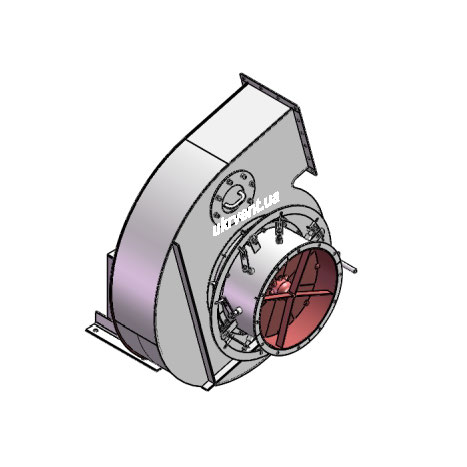 Димосос ДН106-39-8.1 (Dн)-1-Л165-ОН-ст3-1081-(без дв.)7,5-1500-80-У2-(з НА)