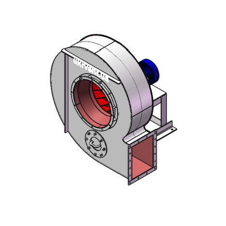 Димосос ДН106-39-8.1 (Dн)-1-Пр0-ОН-ст3-1081-(з дв.)7,5-1500-80-У2-(без НА)