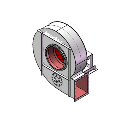 Димосос ДН106-39-9.1 (Dн)-1-Пр0-ОН-ст3-1081-(без дв.)15-1500-80-У2-(без НА)