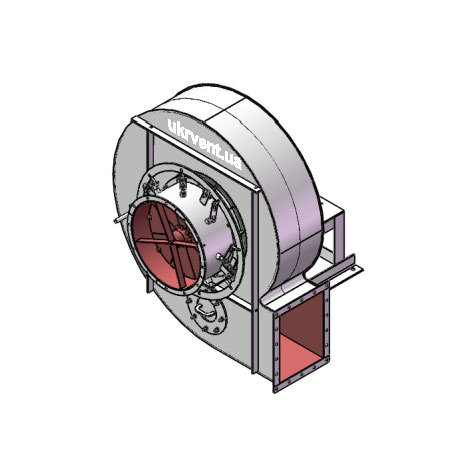 Димосос ДН106-39-9.1 (Dн)-1-Пр0-ОН-ст3-1081-(без дв.)15-1500-200-У2-(з НА)