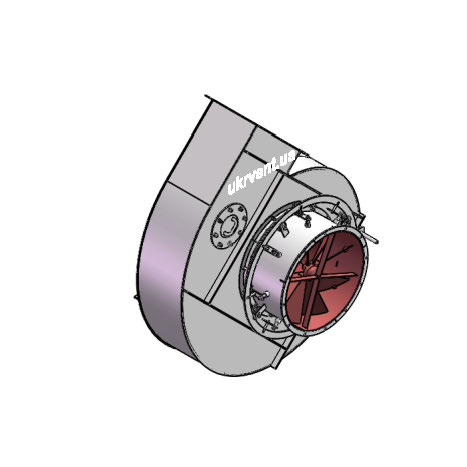 Димосос ДН95-40-10.1 (Dн)-1-Л135-ОН-ст3-1081-(без дв.)11-1000-200-У2-(з НА)