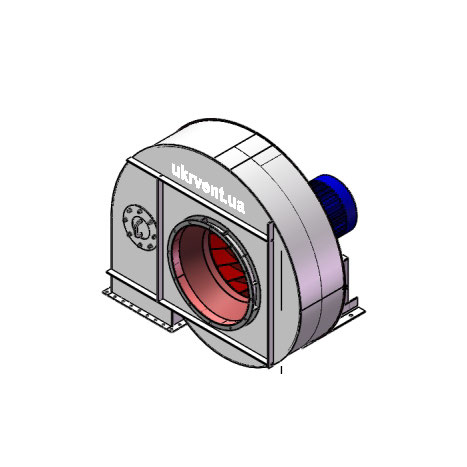 Димосос ДН95-40-10.1 (Dн)-1-Пр270-ОН-ст3-1081-(з дв.)11-1000-80-У2-(без НА)