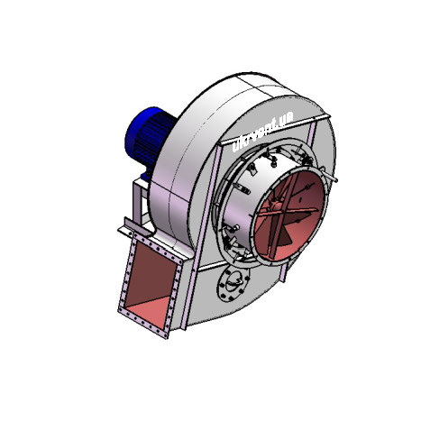 Димосос ДН95-40-10.1 (Dн)-1-Л15-ОН-ст3-1081-(з дв.)11-1000-80-У2-(з НА)
