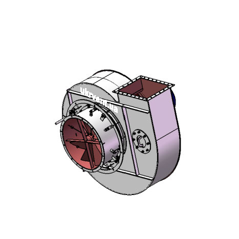 Димосос ДН95-40-10.1 (Dн)-1-Пр105-ОН-ст3-1081-(з дв.)11-1000-80-У2-(з НА)