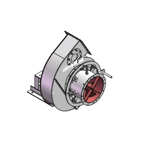 Димосос ДН95-40-5.1 (Dн)-1-Л150-ОН-ст3-1081-(без дв.)5,5-3000-200-У2-(з НА)