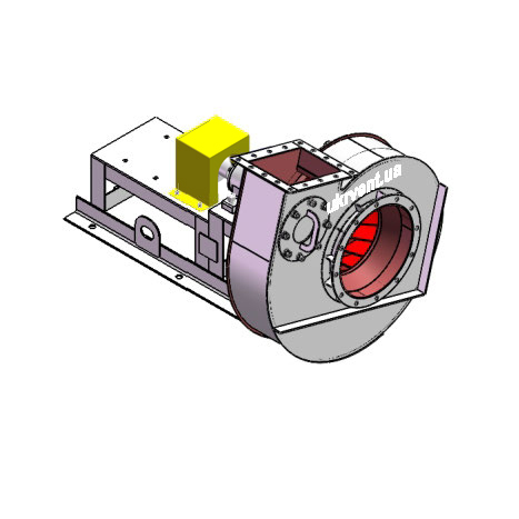 Димосос ДН95-40-5.1 (Dн)-3-Л105-ОН-ст3-1081-(без дв.)4-1500-80-У2-(без НА)