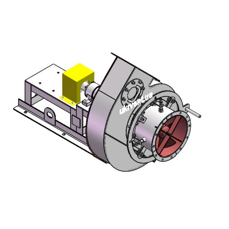 Димосос ДН95-40-5.1 (Dн)-3-Л135-ОН-ст3-1081-(без дв.)5,5-3000-80-У2-(з НА)