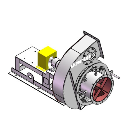 Димосос ДН95-40-5.1 (Dн)-3-Л165-ОН-ст3-1081-(без дв.)5,5-3000-80-У2-(з НА)