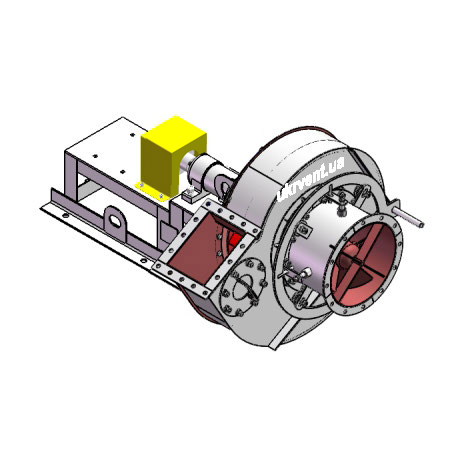 Димосос ДН95-40-5.1 (Dн)-3-Л60-ОН-ст3-1081-(без дв.)5,5-3000-80-У2-(з НА)