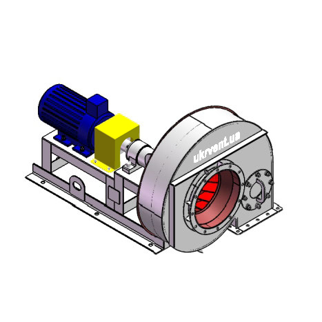 Димосос ДН95-40-5.1 (Dн)-3-Л270-ОН-ст3-1081-(з дв.)5,5-3000-80-У2-(без НА)