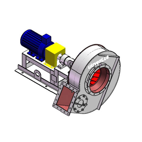 Димосос ДН95-40-5.1 (Dн)-3-Л30-ОН-ст3-1081-(з дв.)5,5-3000-80-У2-(без НА)