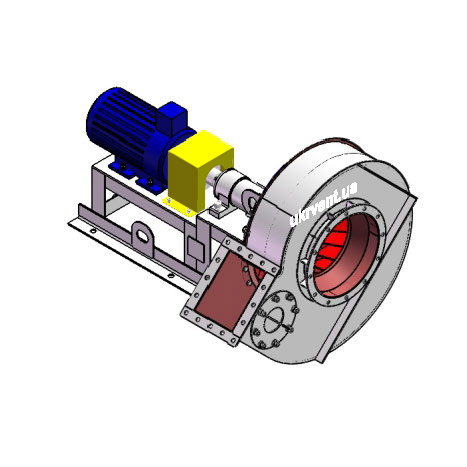 Димосос ДН95-40-5.1 (Dн)-3-Л45-ОН-ст3-1081-(з дв.)5,5-3000-80-У2-(без НА)