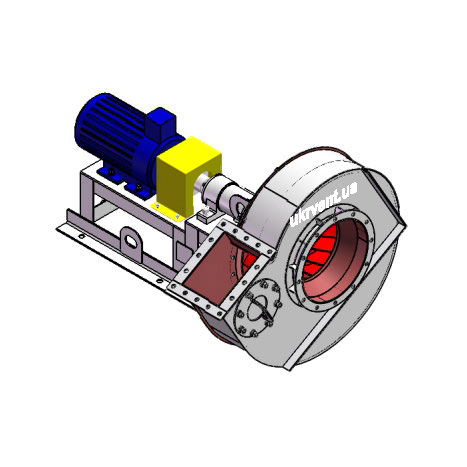 Димосос ДН95-40-5.1 (Dн)-3-Л60-ОН-ст3-1081-(з дв.)5,5-3000-80-У2-(без НА)