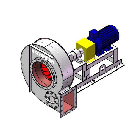 Димосос ДН95-40-5.1 (Dн)-3-Пр0-ОН-ст3-1081-(з дв.)5,5-3000-80-У2-(без НА)
