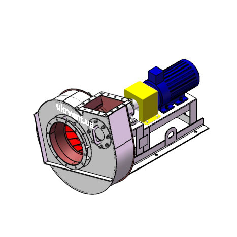 Димосос ДН95-40-5.1 (Dн)-3-Пр105-ОН-ст3-1081-(з дв.)5,5-3000-80-У2-(без НА)