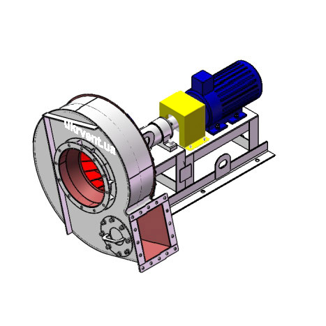 Димосос ДН95-40-5.1 (Dн)-3-Пр15-ОН-ст3-1081-(з дв.)5,5-3000-80-У2-(без НА)