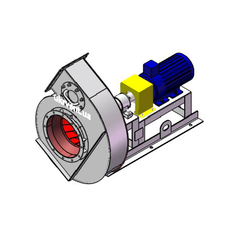Димосос ДН95-40-5.1 (Dн)-3-Пр150-ОН-ст3-1081-(з дв.)5,5-3000-80-У2-(без НА)