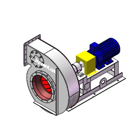 Димосос ДН95-40-5.1 (Dн)-3-Пр180-ОН-ст3-1081-(з дв.)5,5-3000-80-У2-(без НА)