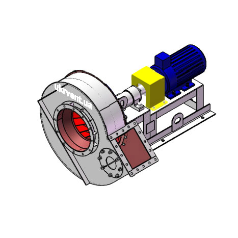 Димосос ДН95-40-5.1 (Dн)-3-Пр45-ОН-ст3-1081-(з дв.)5,5-3000-80-У2-(без НА)